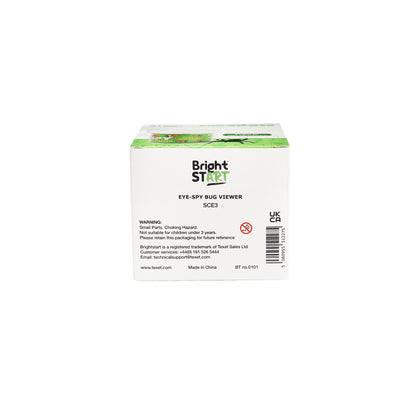 Bug Viewer 5X Magnification 7 x 6.5cm , Pack of 10