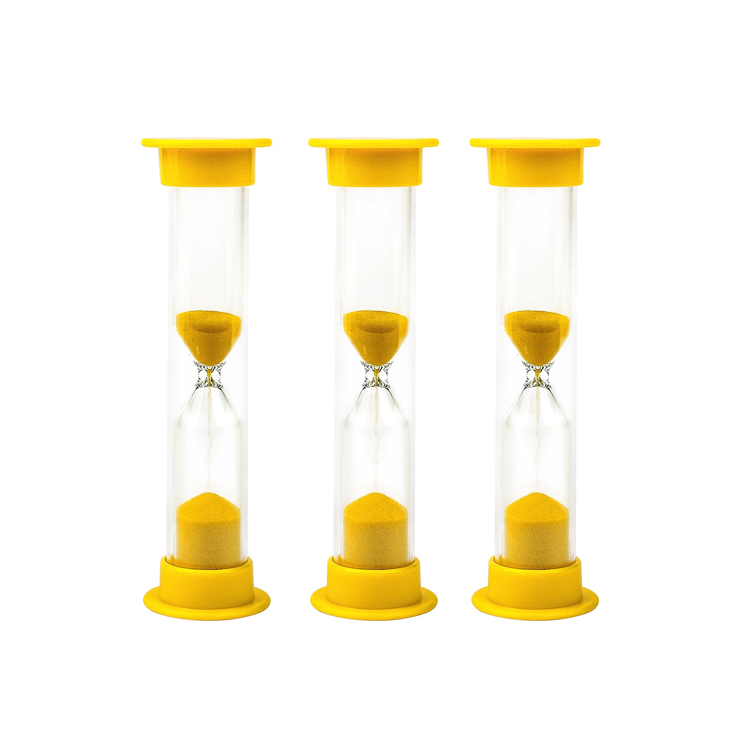 Three Minute Sand Timer, Pack of 3