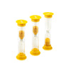 Three Minute Sand Timer, Pack of 3