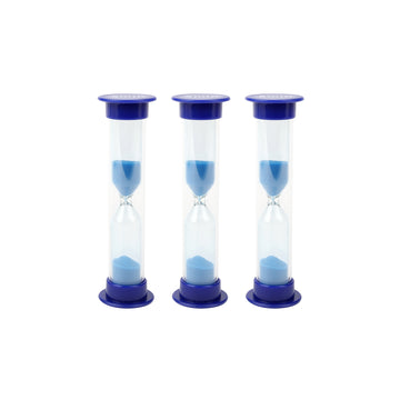 Five Minute Sand Timer, Pack of 3