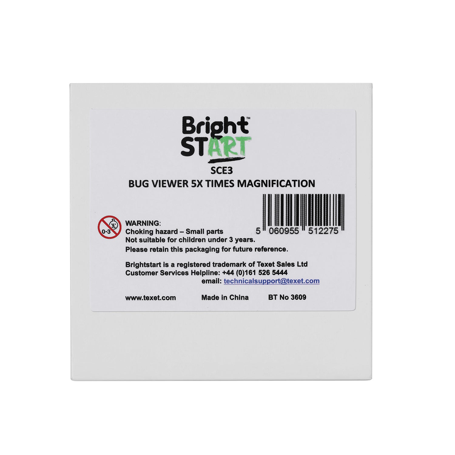 Bug Viewer 5X Magnification