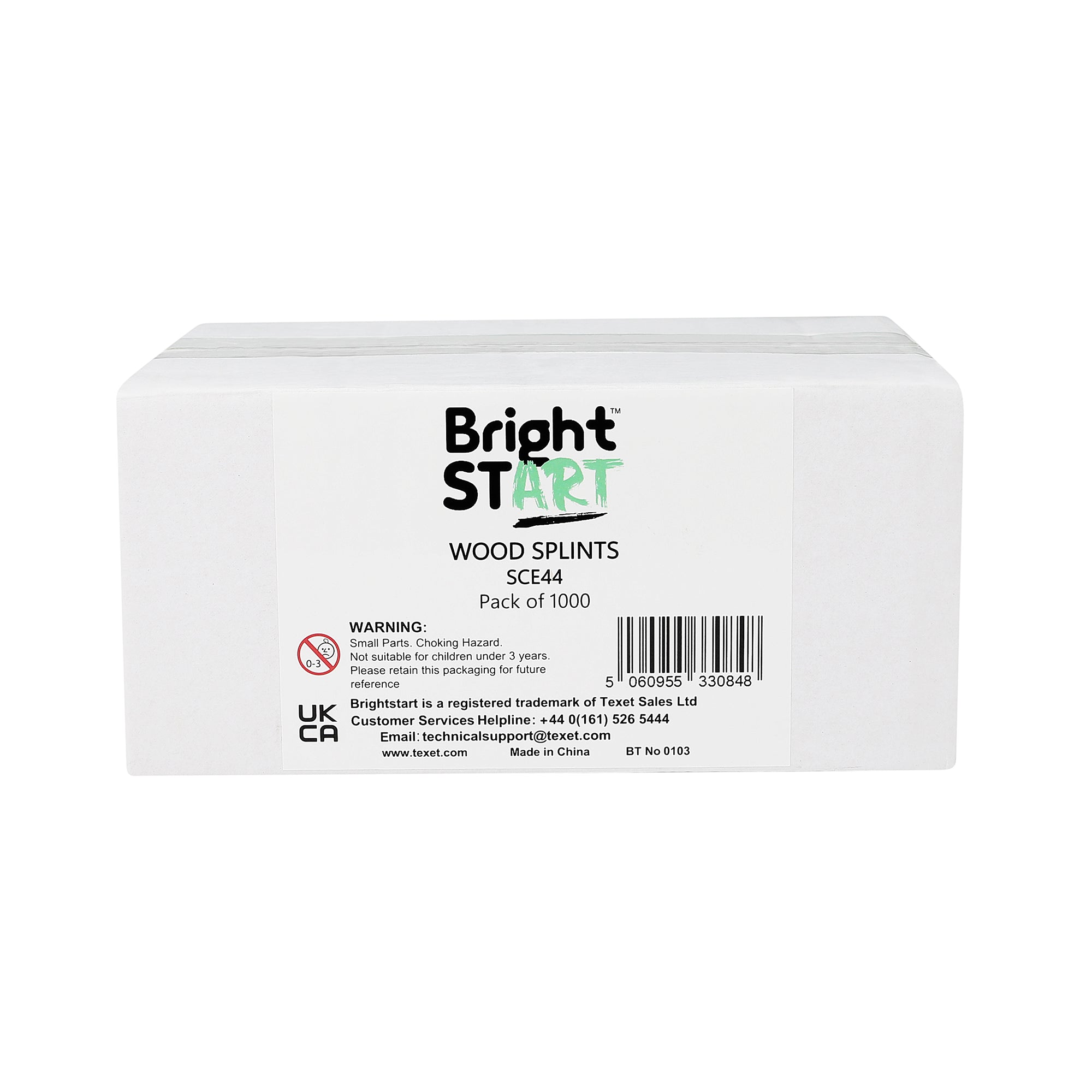 Wood Splints, Pack of 1000 – www.texet.com