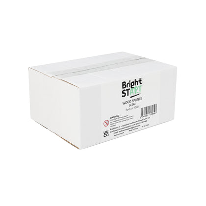 Wood Splints, Pack of 1000