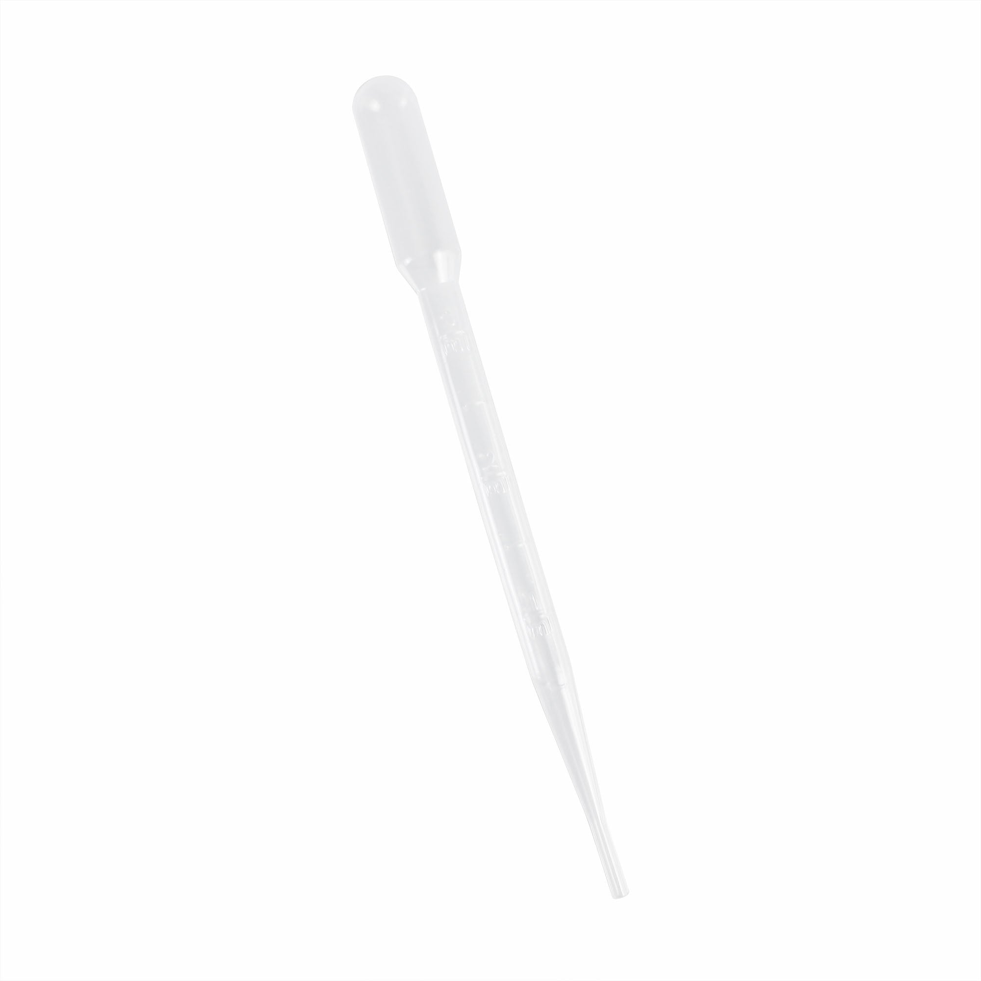 Disposable Plastic Transfer Pipettes – 3ml Graduated, Pack of 500