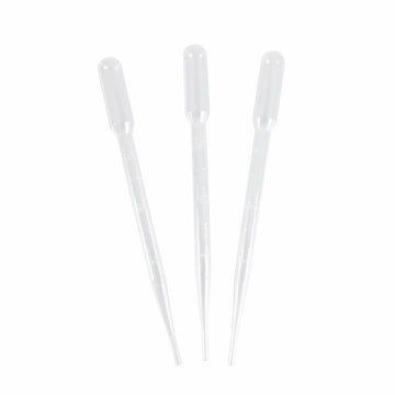 Disposable Plastic Transfer Pipettes – 3ml Graduated, Pack of 500