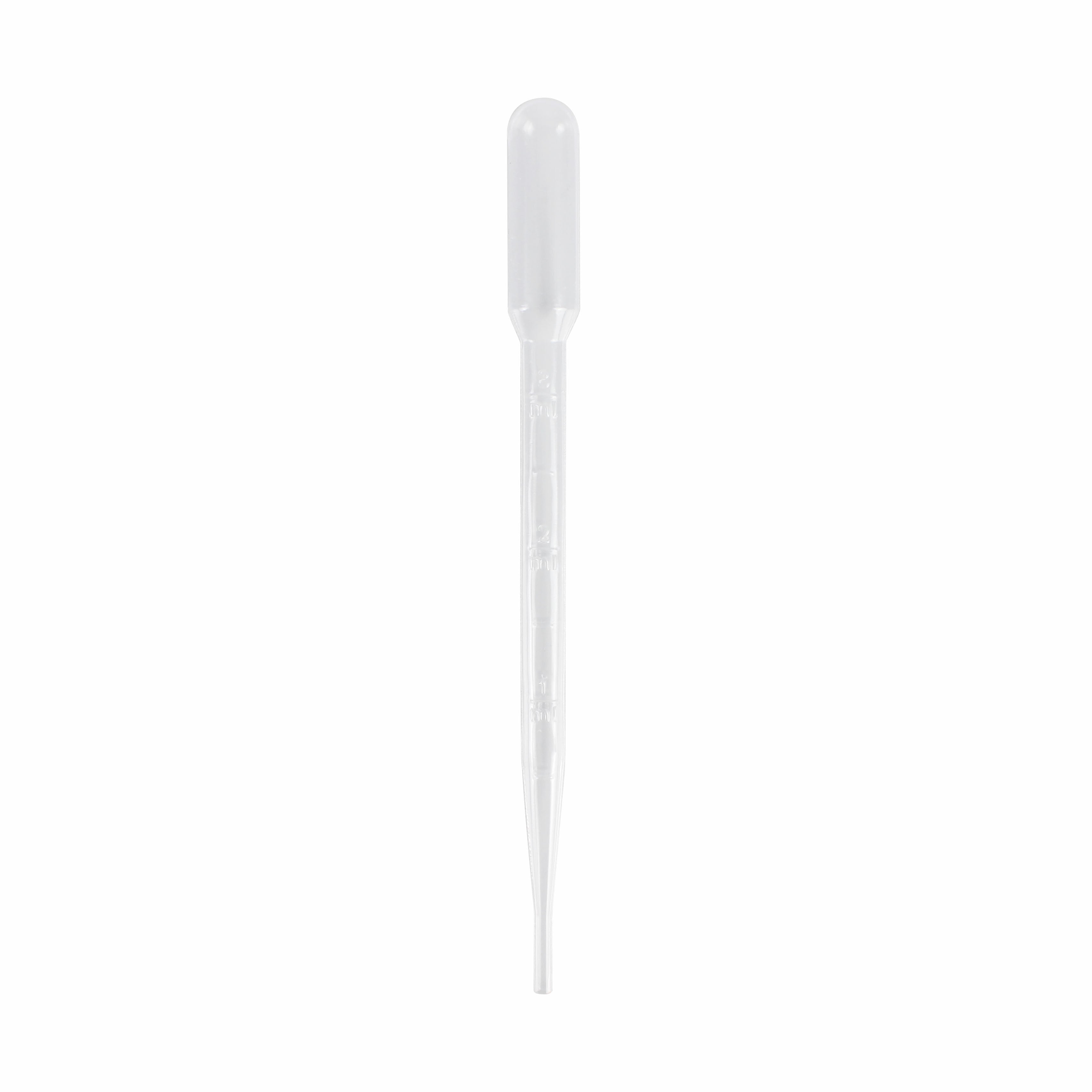Disposable Plastic Transfer Pipettes – 3ml Graduated, Pack of 500