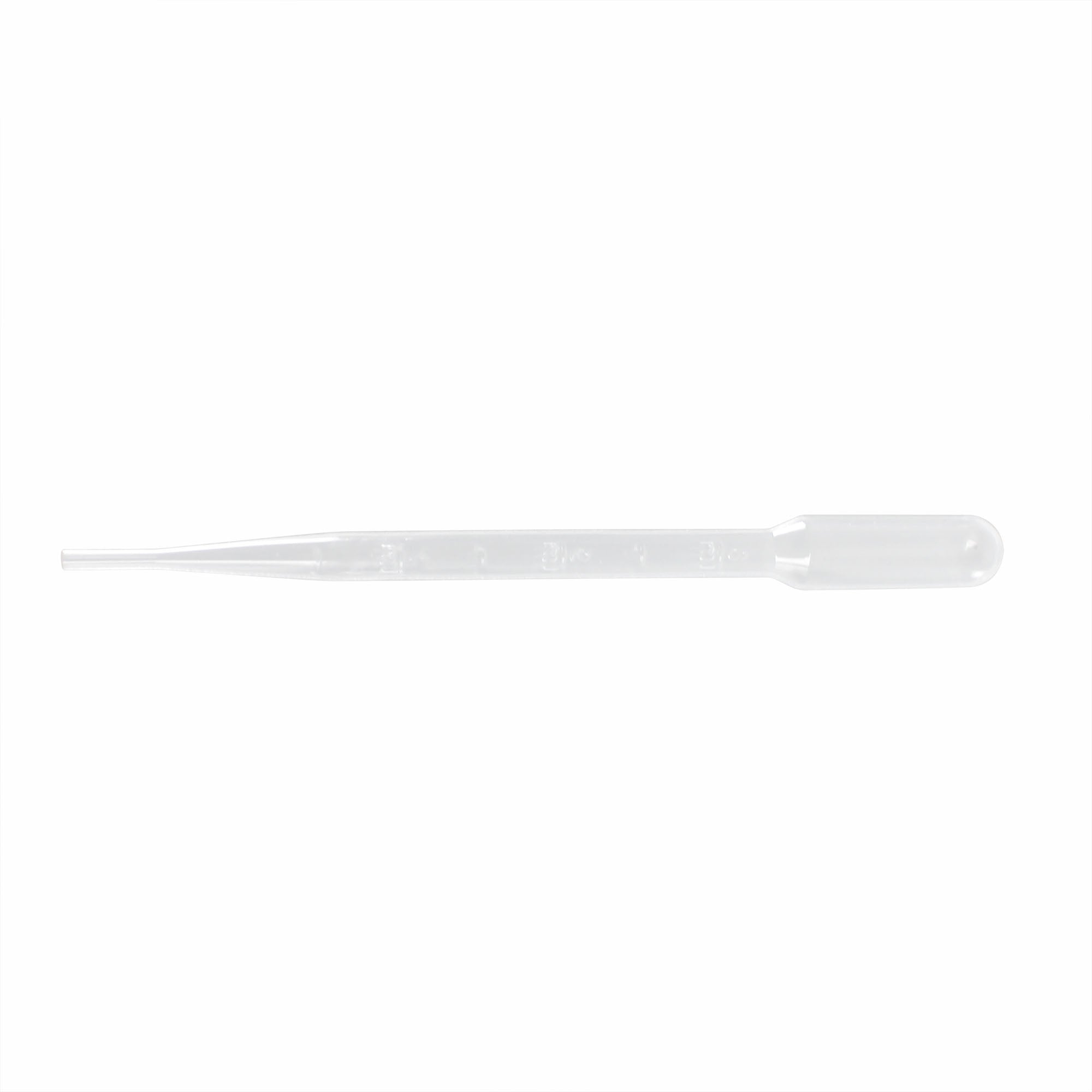 Disposable Plastic Transfer Pipettes – 3ml Graduated, Pack of 500