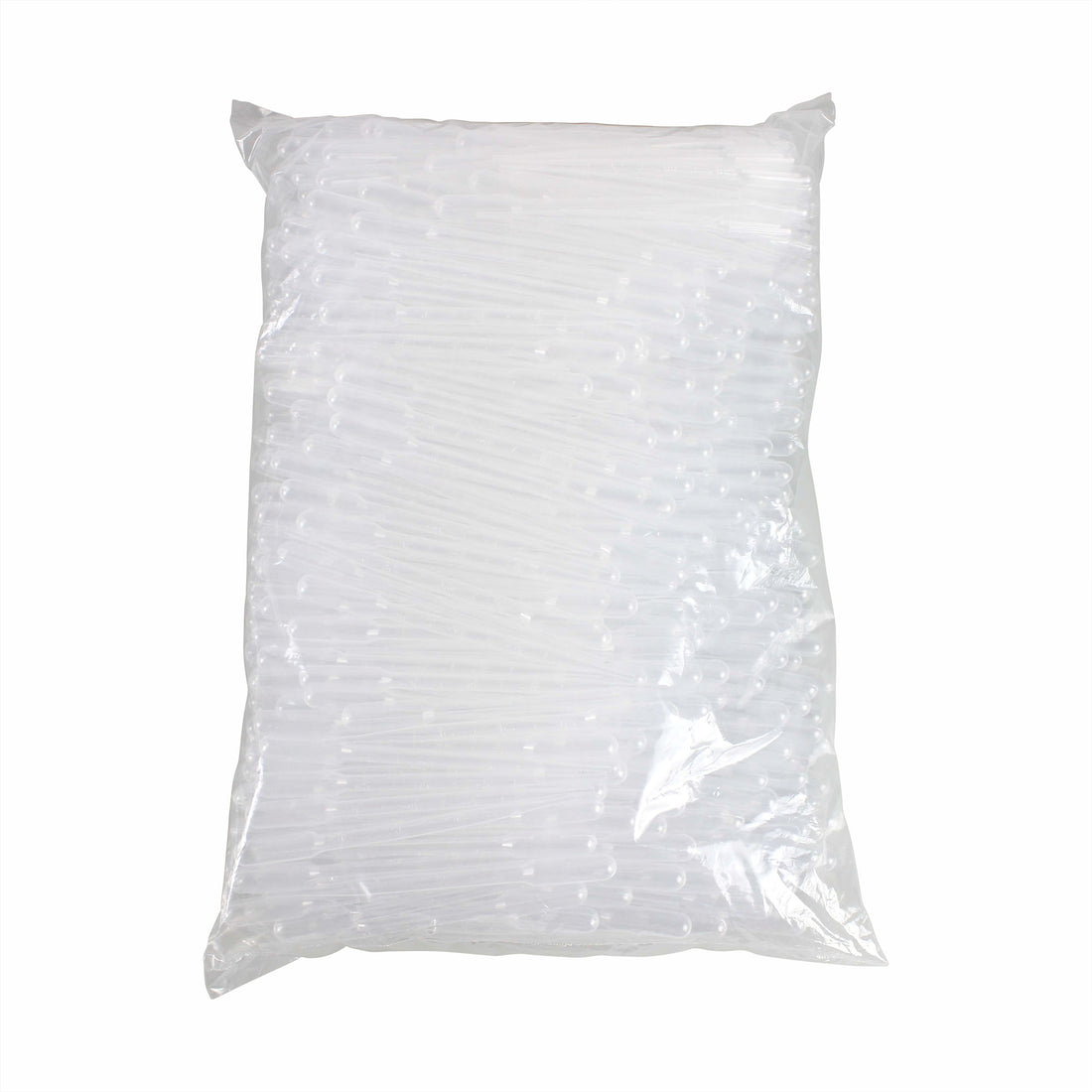 Disposable Plastic Transfer Pipettes – 3ml Graduated, Pack of 500