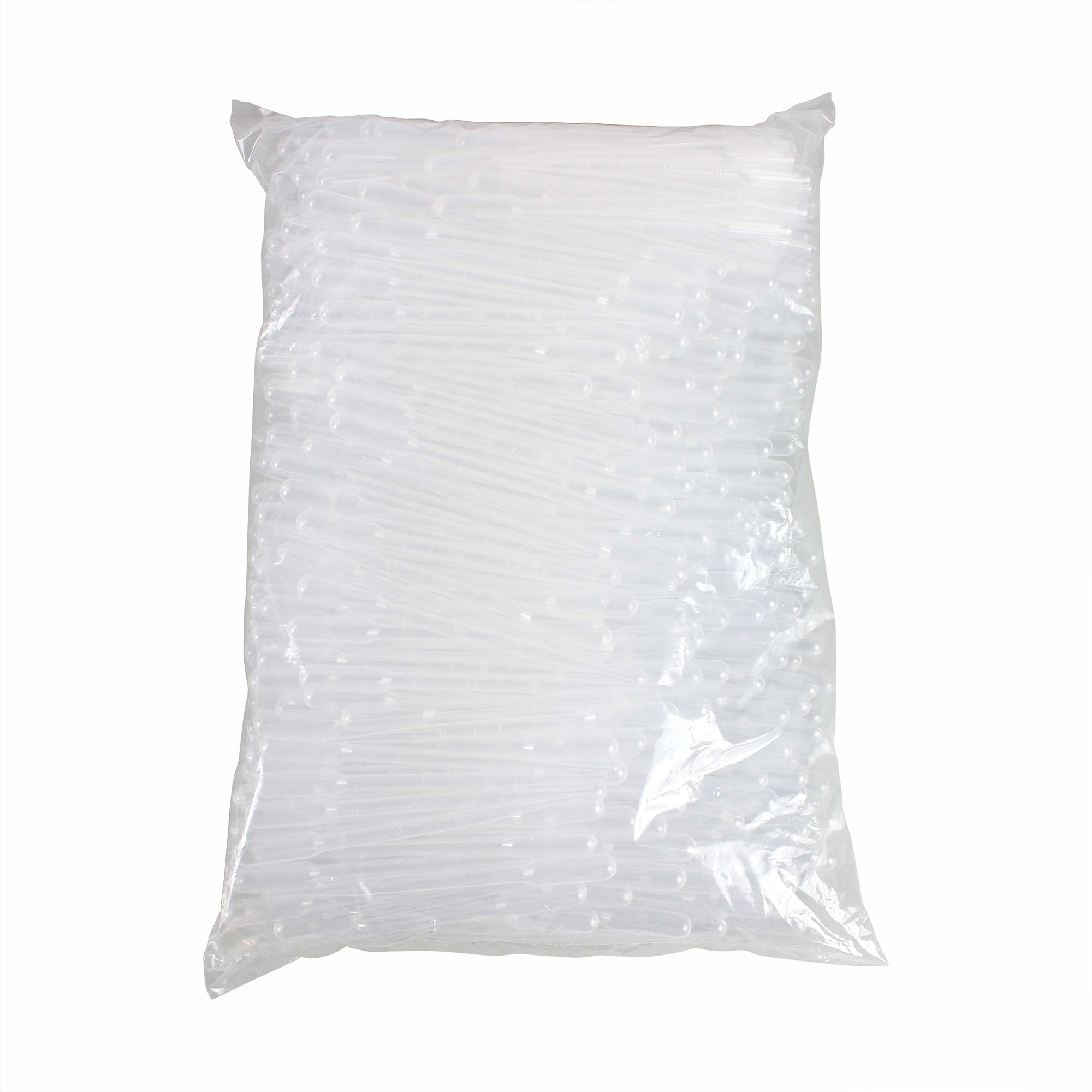 Disposable Plastic Transfer Pipettes – 3ml Graduated, Pack of 500