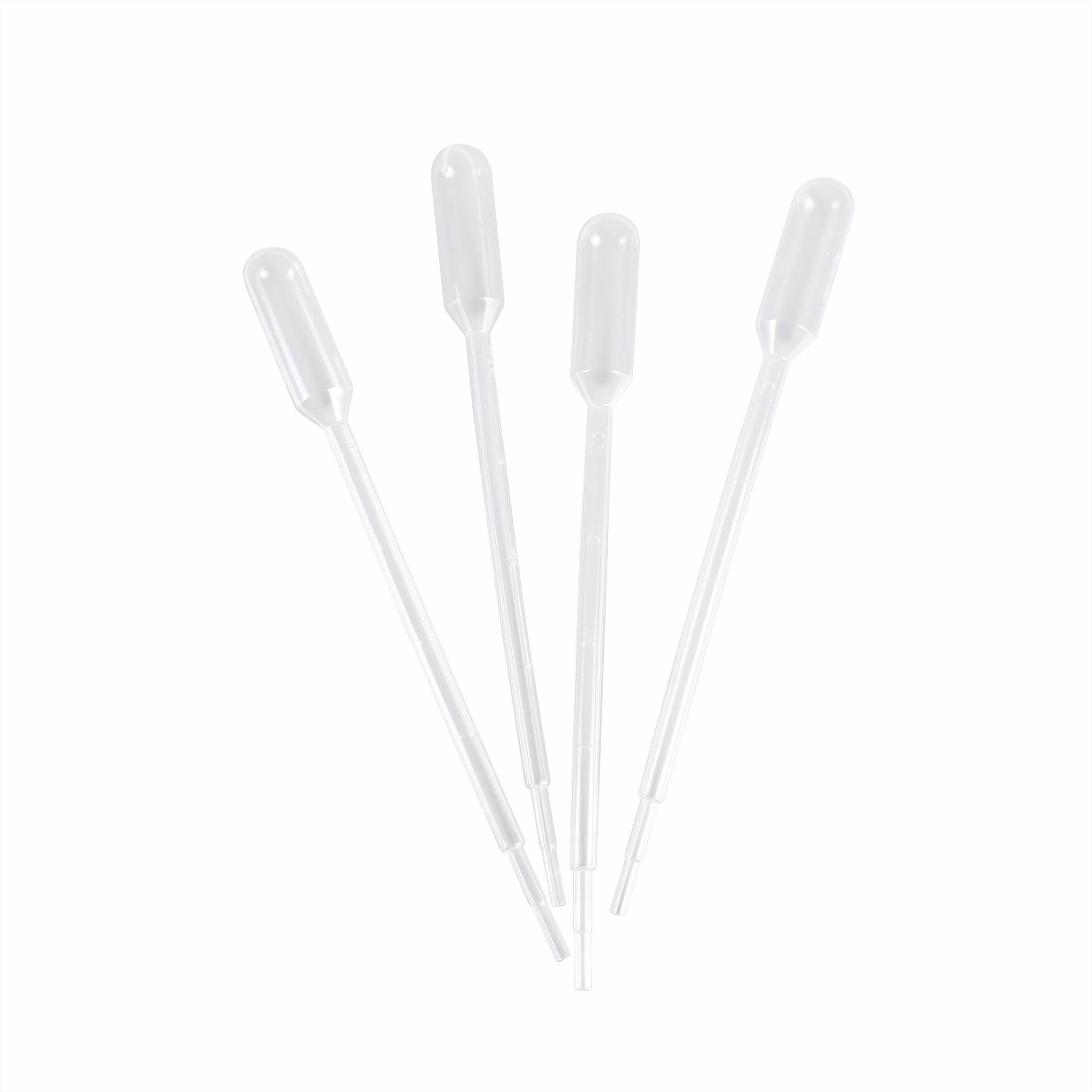 Disposable Plastic Transfer Pipettes – 1ml Graduated, Pack of 500