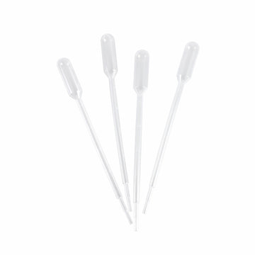 Disposable Plastic Transfer Pipettes – 1ml Graduated, Pack of 500