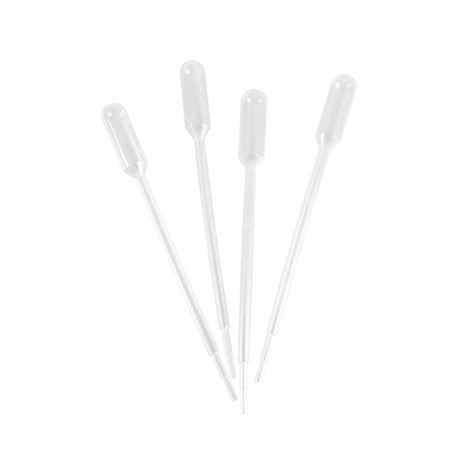 Disposable Plastic Transfer Pipettes – 1ml Graduated, Pack of 500