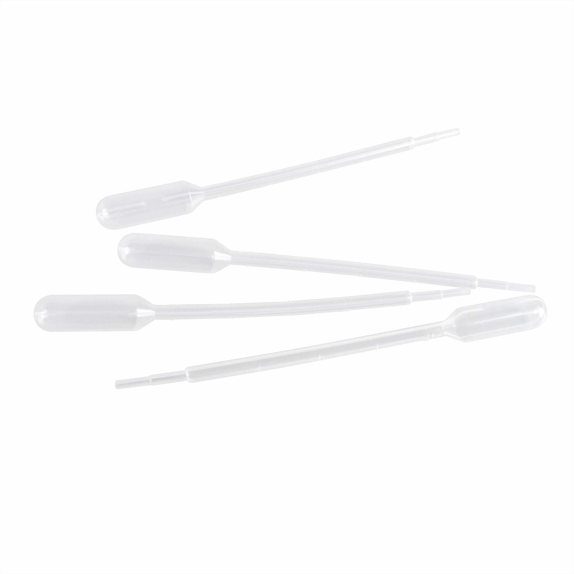Disposable Plastic Transfer Pipettes – 1ml Graduated, Pack of 500