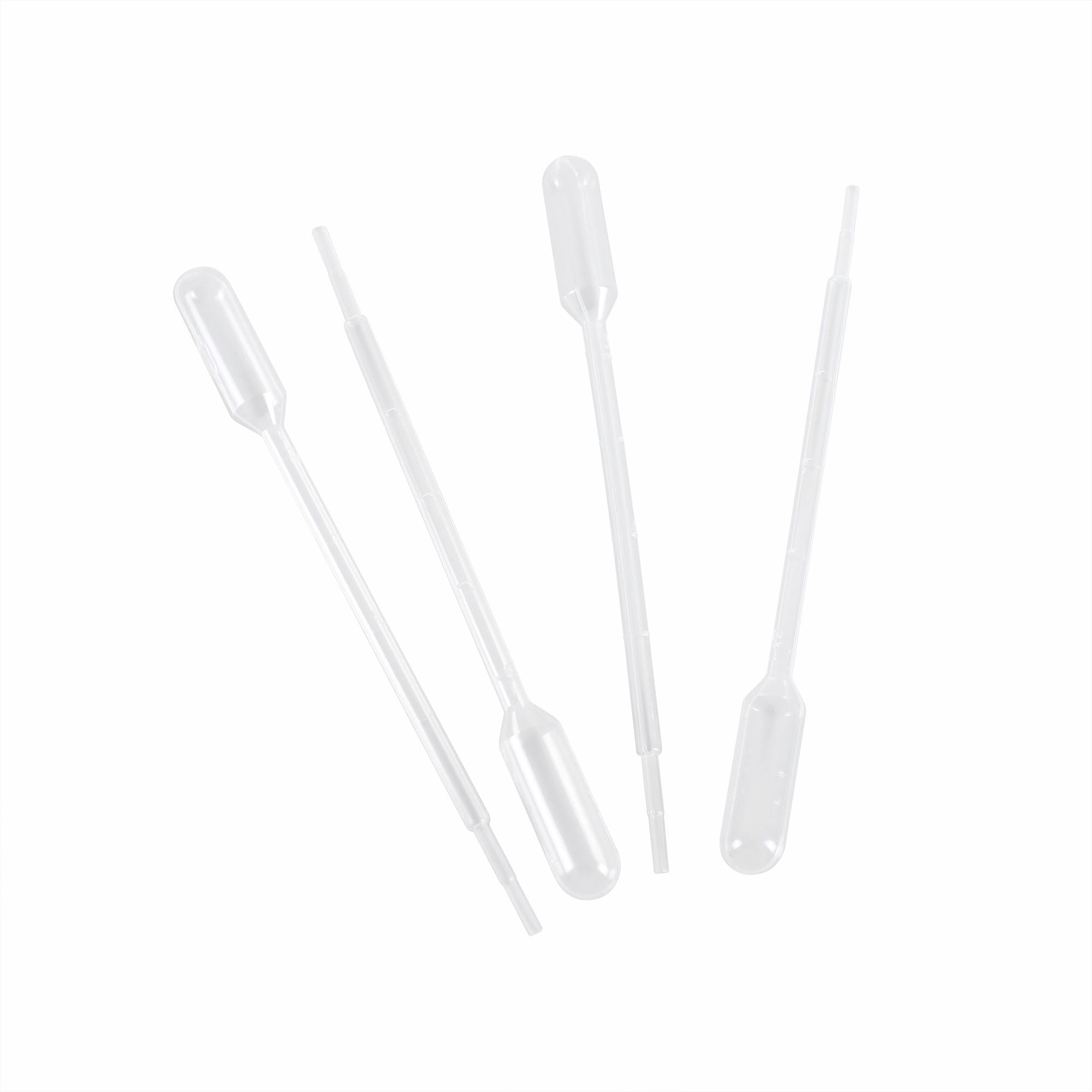 Disposable Plastic Transfer Pipettes – 1ml Graduated, Pack of 500
