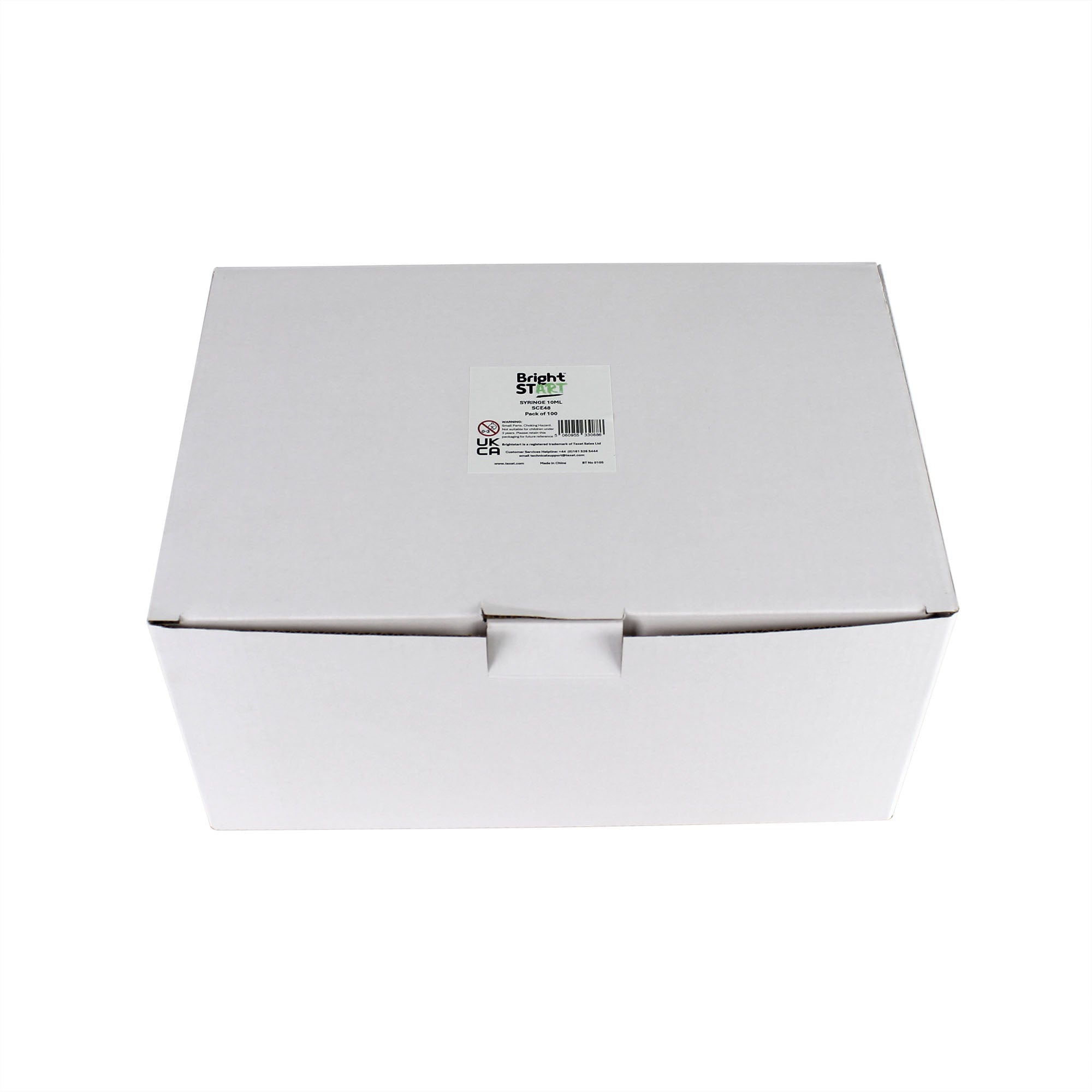 Disposable Syringe 10ml, Pack of 100