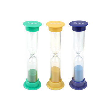 5 Minutes Mini Sand Timer, Pack of 30