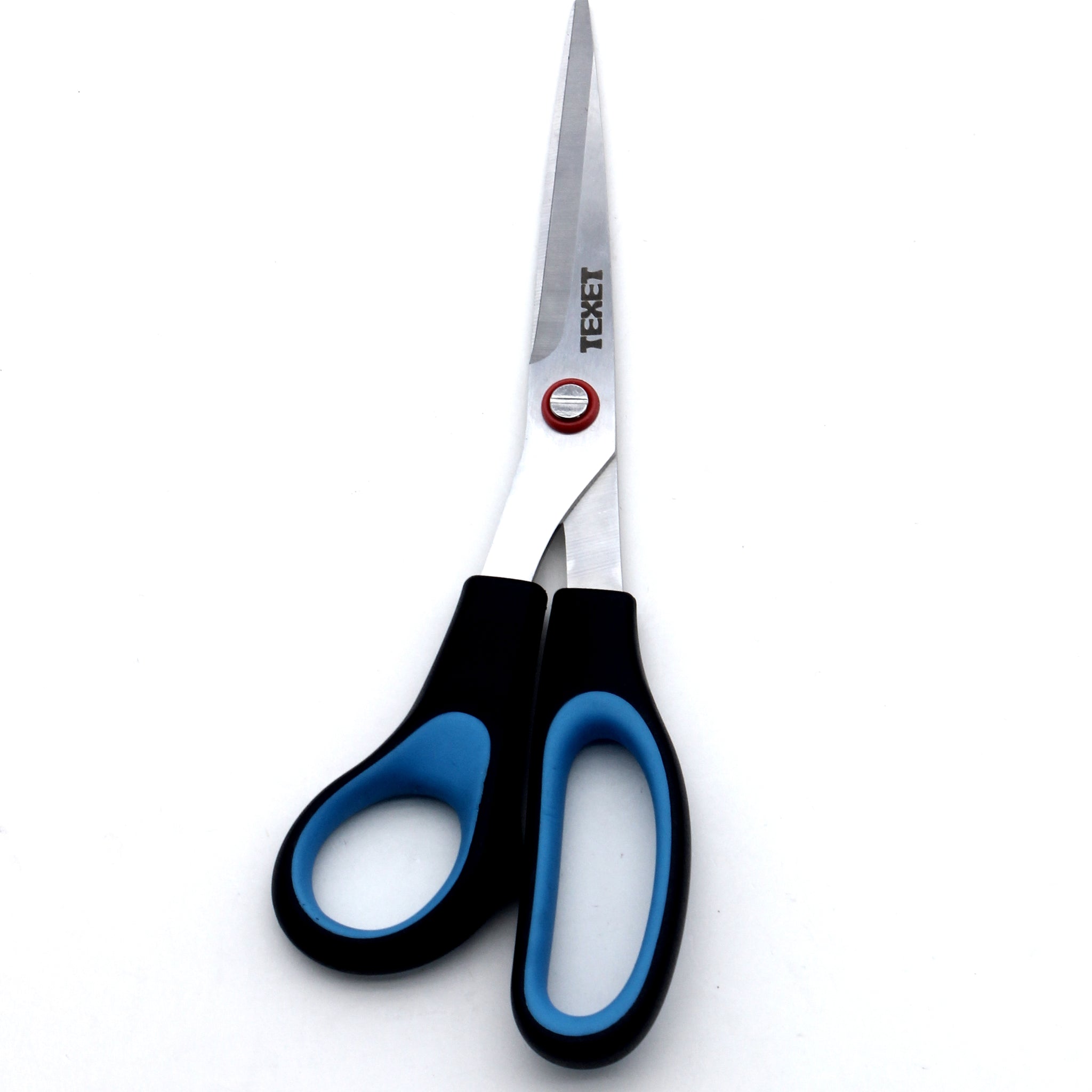 212mm Stainless Steel Heavy Duty Dressmakers Scissors Left-handed Soft Grip