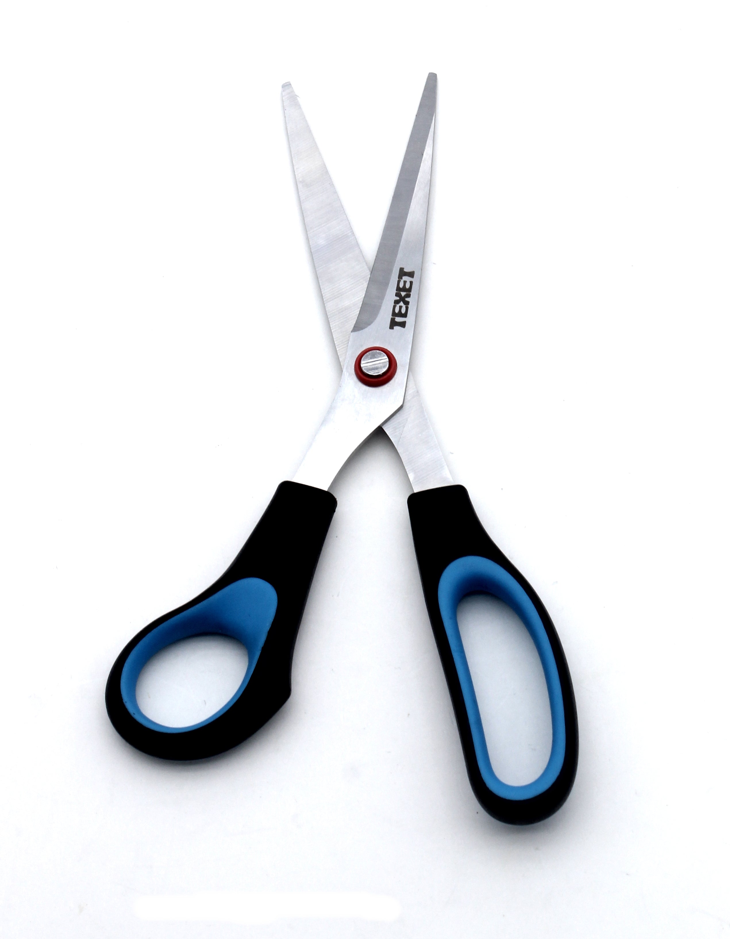212mm Stainless Steel Heavy Duty Dressmakers Scissors Left-handed Soft Grip