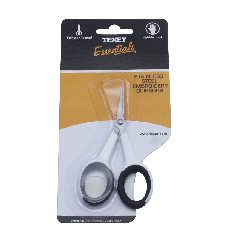 101mm Stainless Steel Embroidery Scissors
