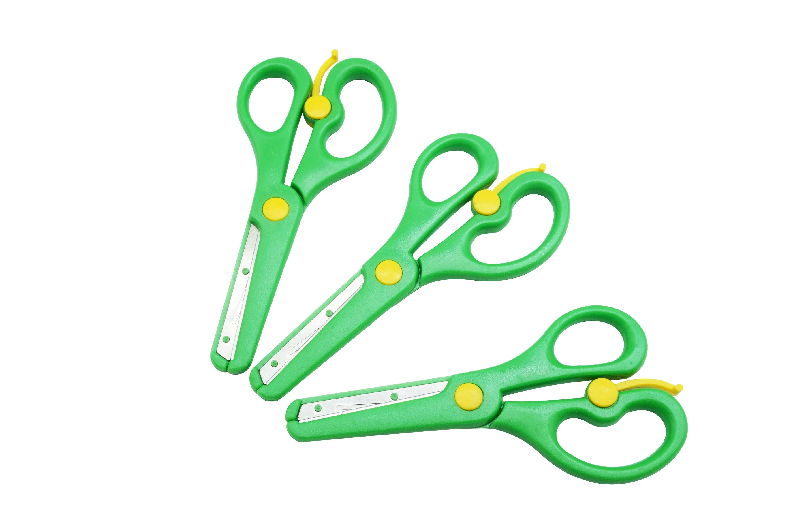 Sprung Scissors with Storage Block, Class Pack of 32