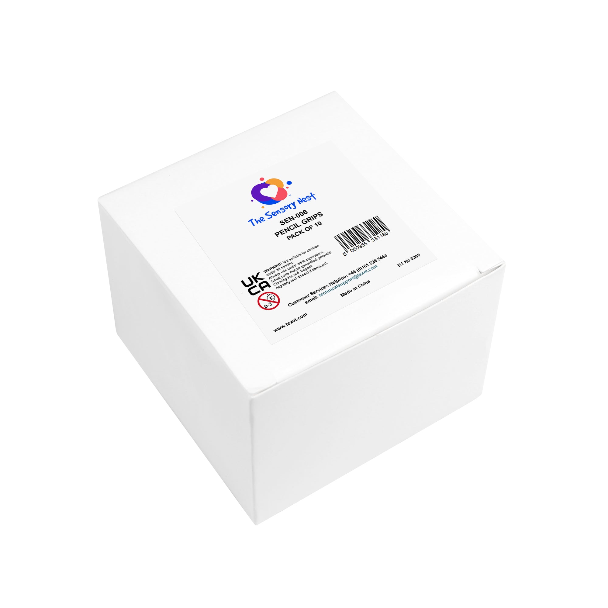 Pencil Grips, Pack of 10