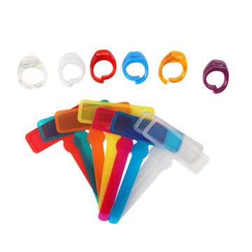 Finger Guided Reading Strips, Pack of 14