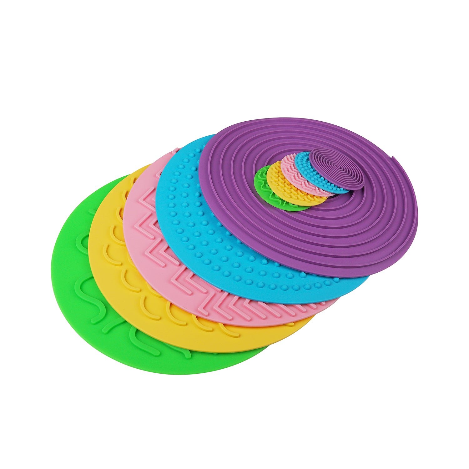 Sensory Circle Set – Textured Tactile Discs for Sensory Play & Therapy, Pack of 10