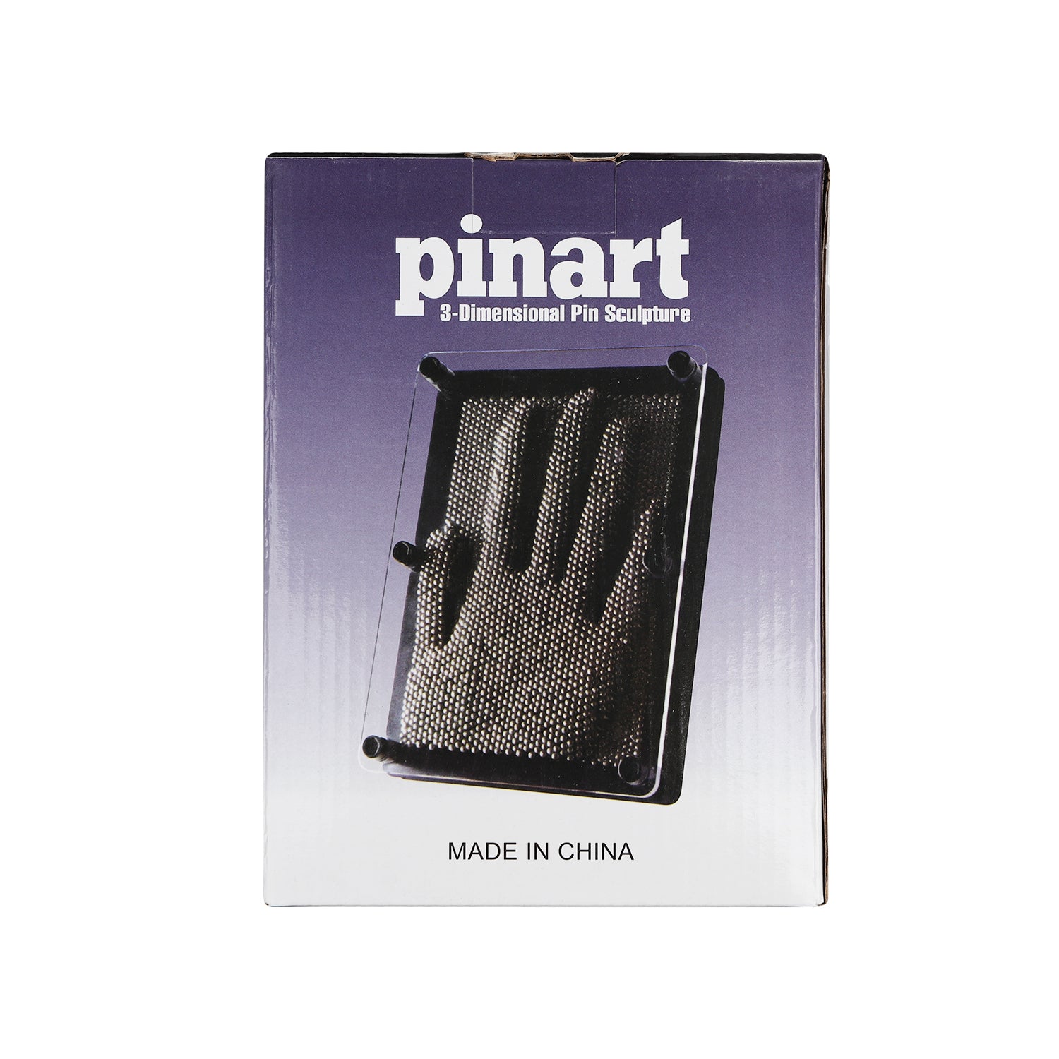 Metal Pin Art Sculpture – 3D Interactive Desk Toy