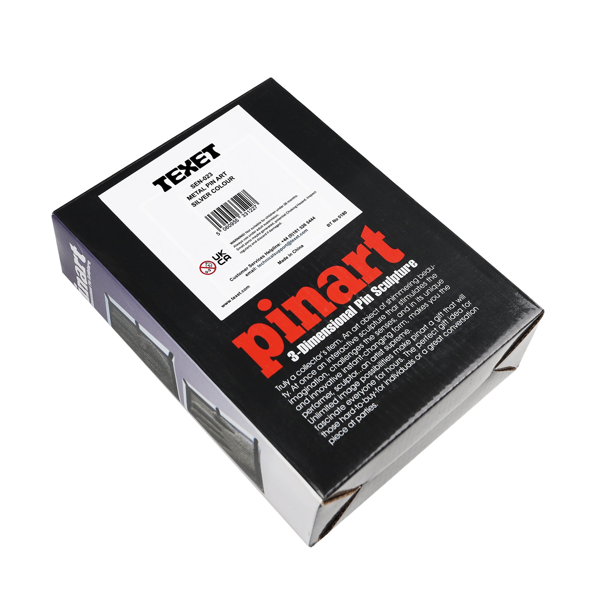 Metal Pin Art Sculpture – 3D Interactive Desk Toy