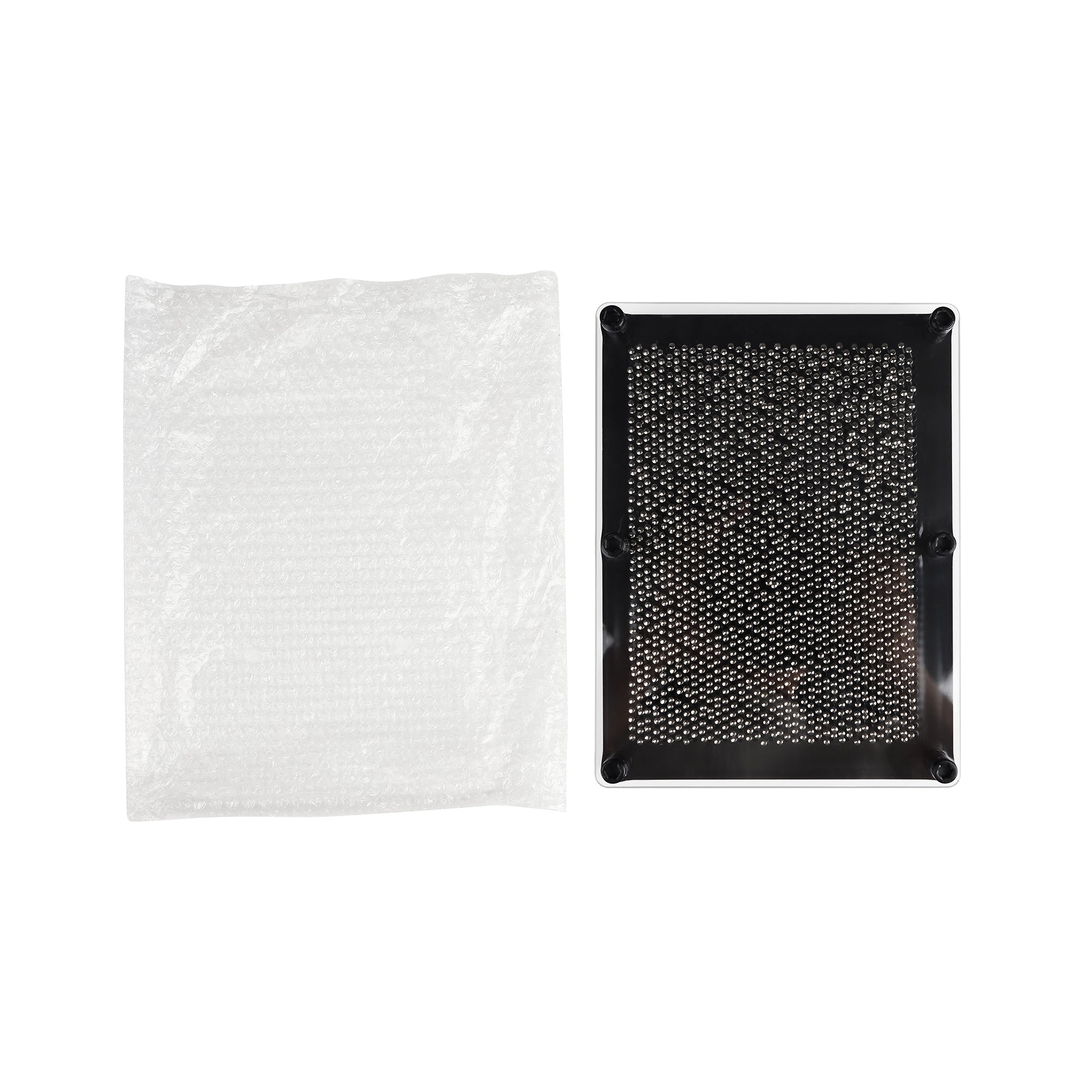 Metal Pin Art Sculpture – 3D Interactive Desk Toy