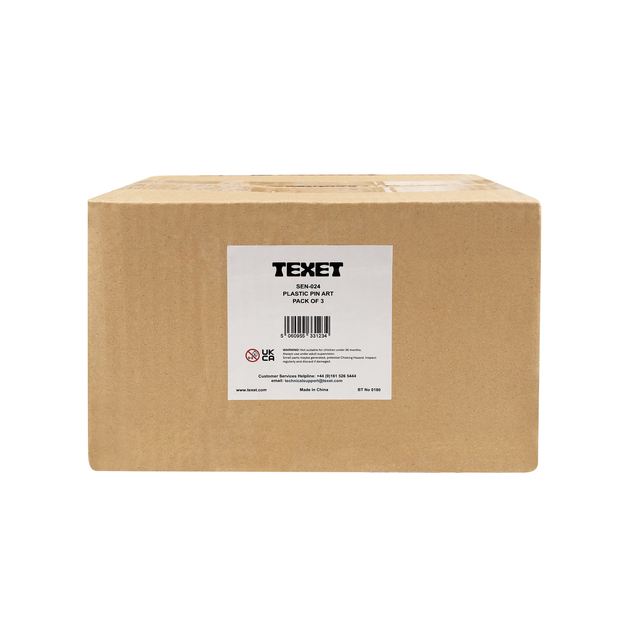 Plastic Pin Art, Pack of 3