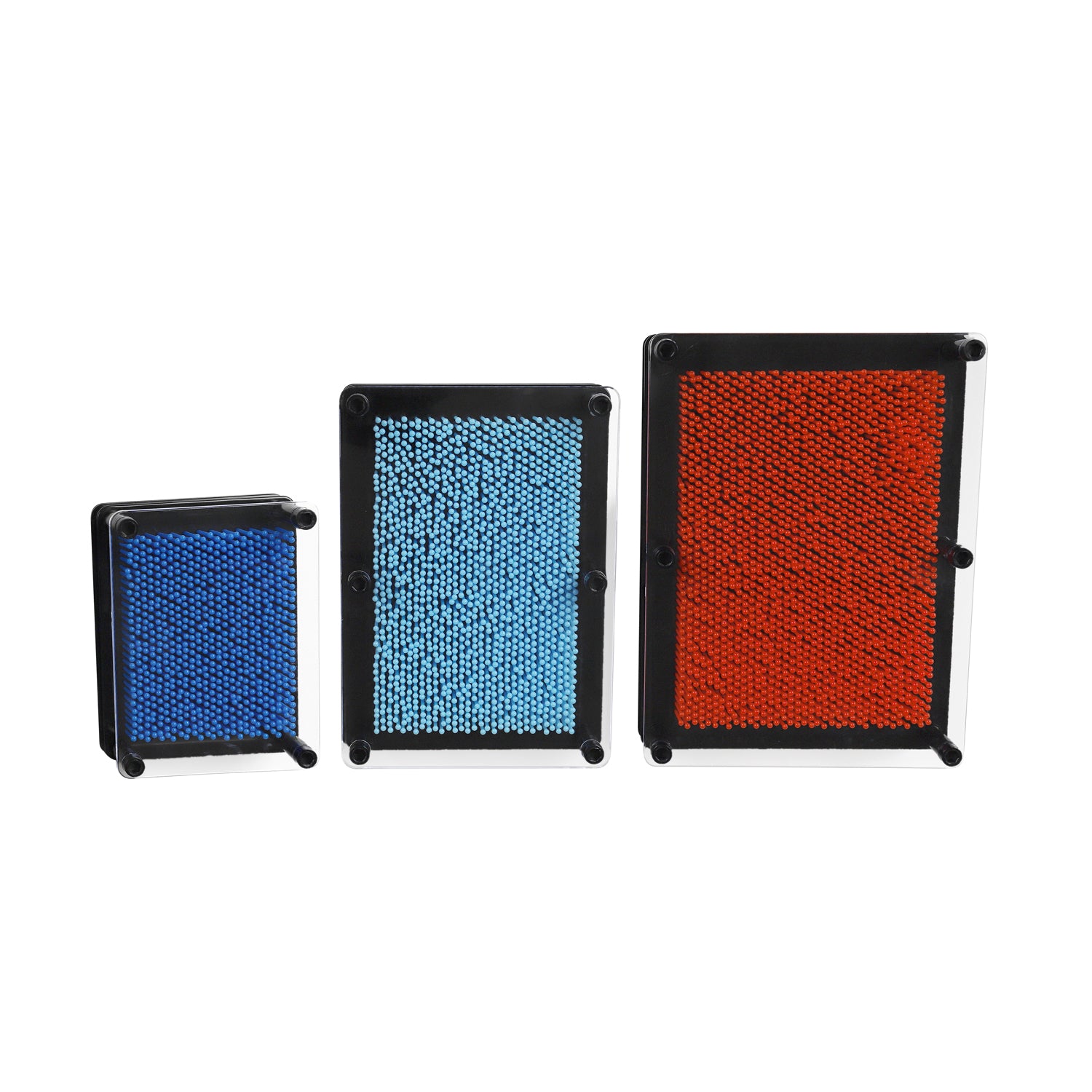 Plastic Pin Art, Pack of 3