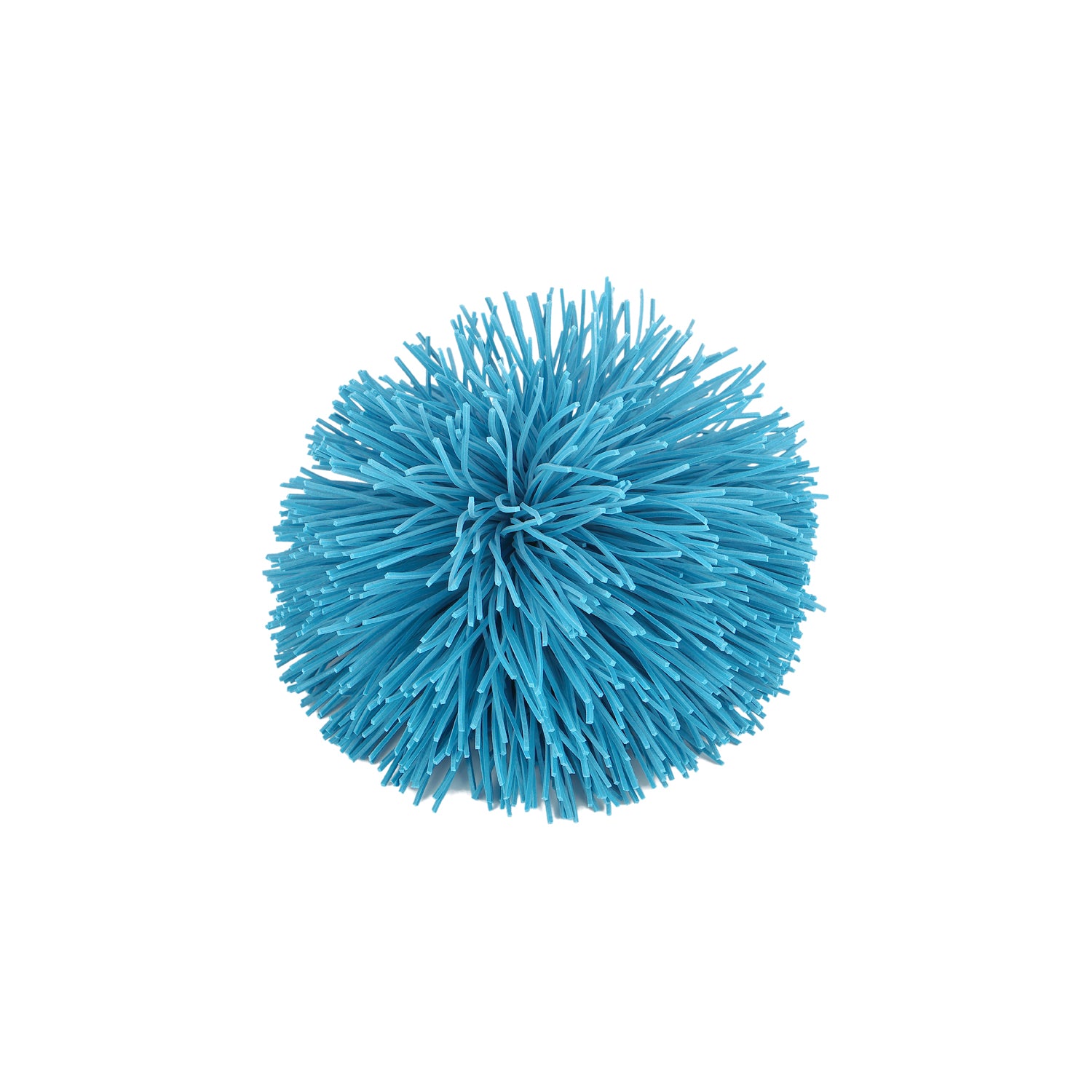 Fuzzee Rubber Ball - Sensory Tactile Stress Relief Toys, Pack of 6