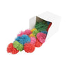 Fuzzee Rubber Ball - Sensory Tactile Stress Relief Toys, Pack of 30
