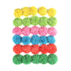 Fuzzee Rubber Ball - Sensory Tactile Stress Relief Toys, Pack of 30