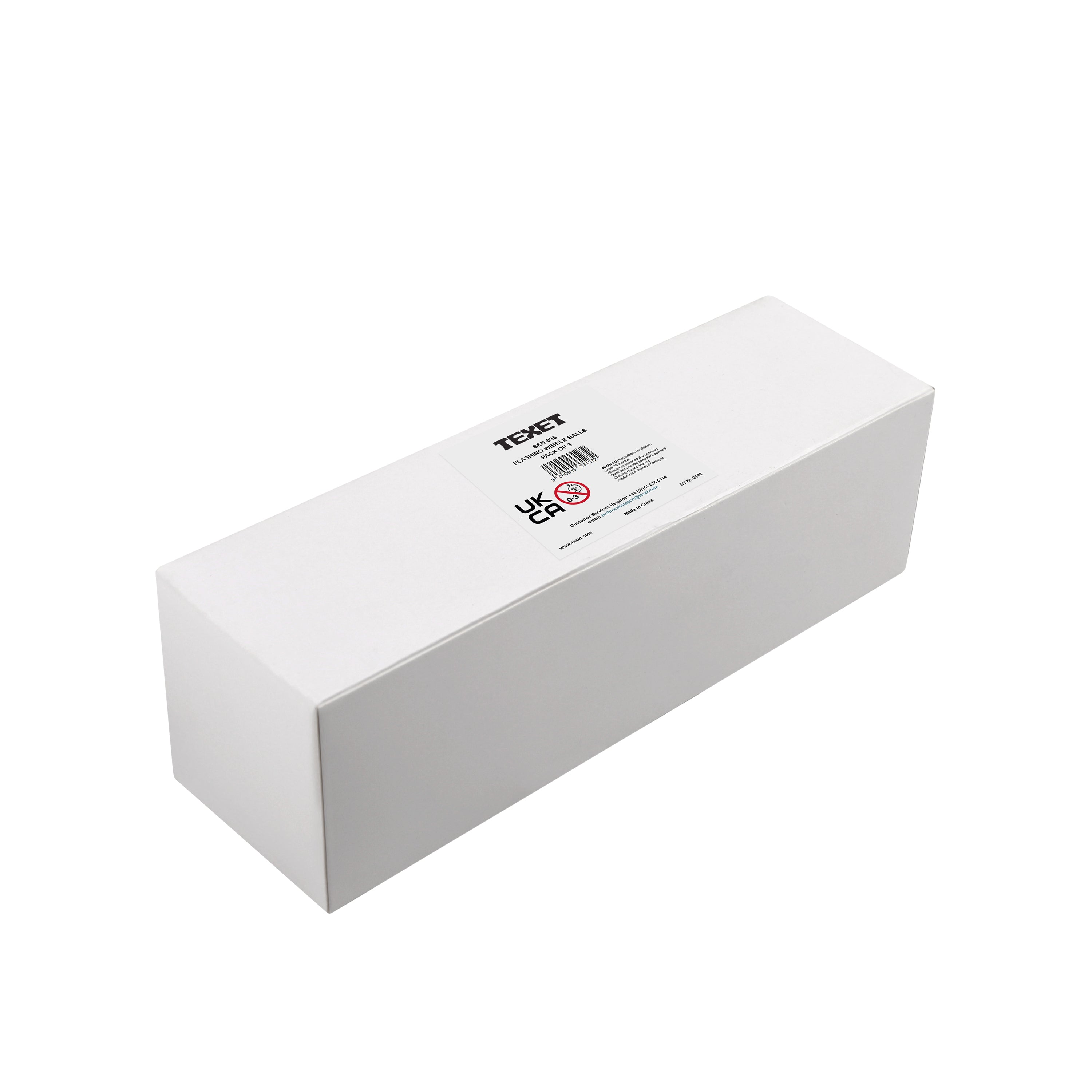 Flashing Sensory Balls – Light-Up Tactile Toys for Play & Therapy, Pack of 12