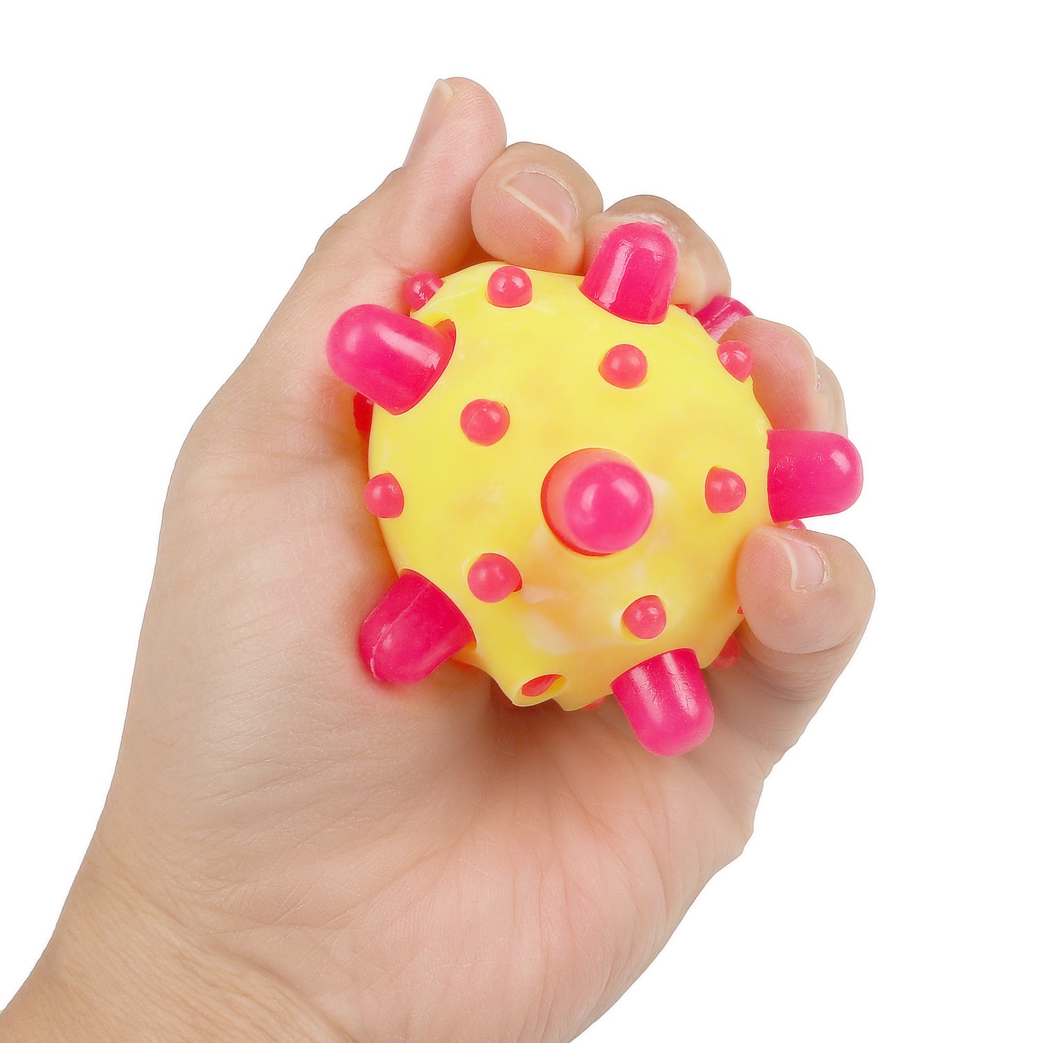 Flashing Sensory Balls – Light-Up Tactile Toys for Play & Therapy, Pack of 12