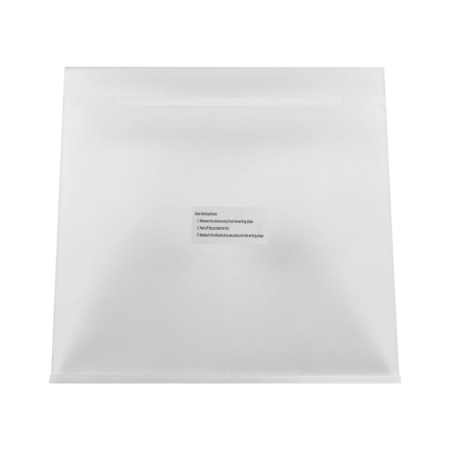 Clear Acrylic Writing Slope