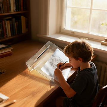 Clear Acrylic Writing Slope