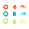 Silicone Hand Strengthener Set – Grip & Finger Exercise Kit, Pack of 9