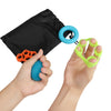 Silicone Hand Strengthener Set – Grip & Finger Exercise Kit, Pack of 9