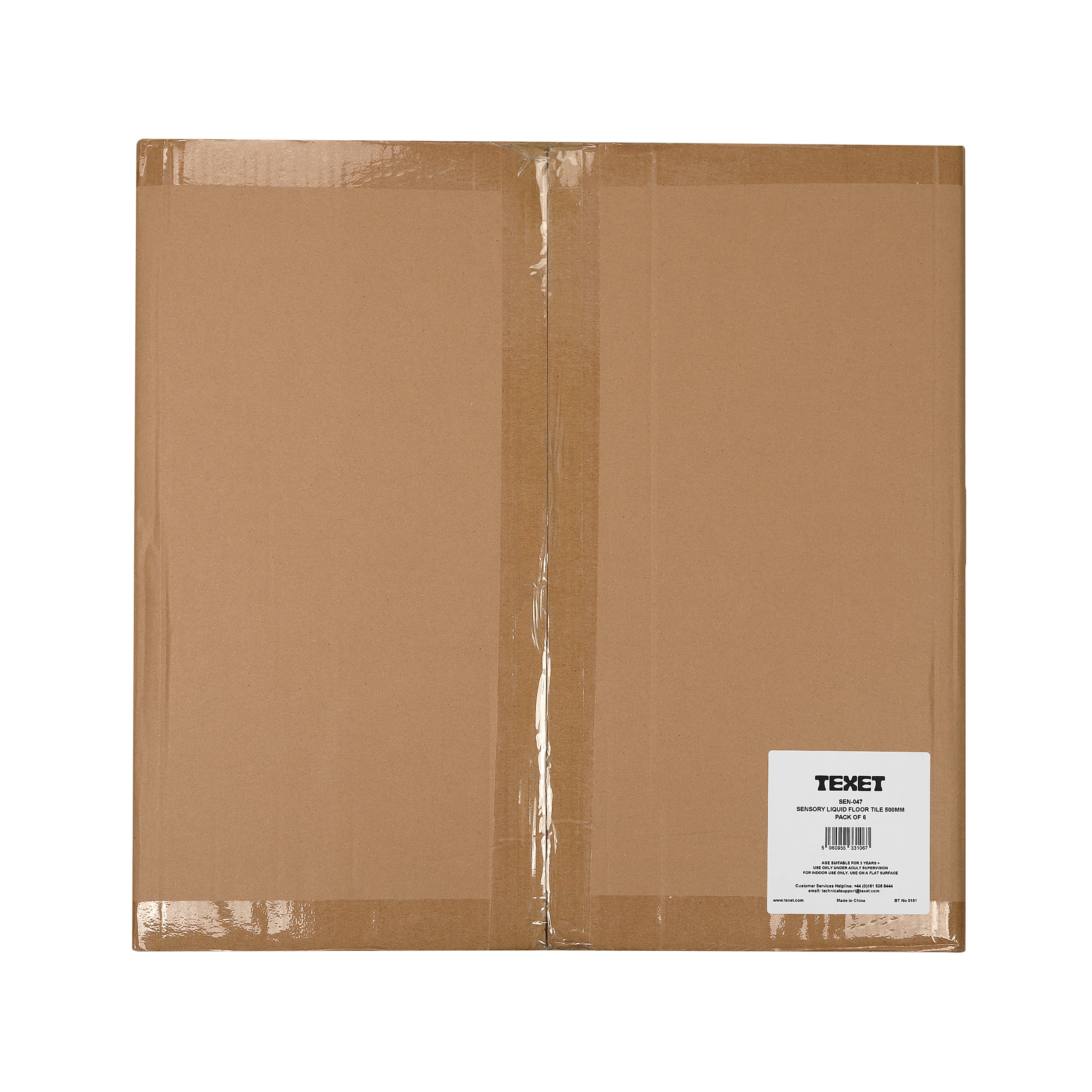 Sensory Liquid Floor Tile 500mm, Pack of 6