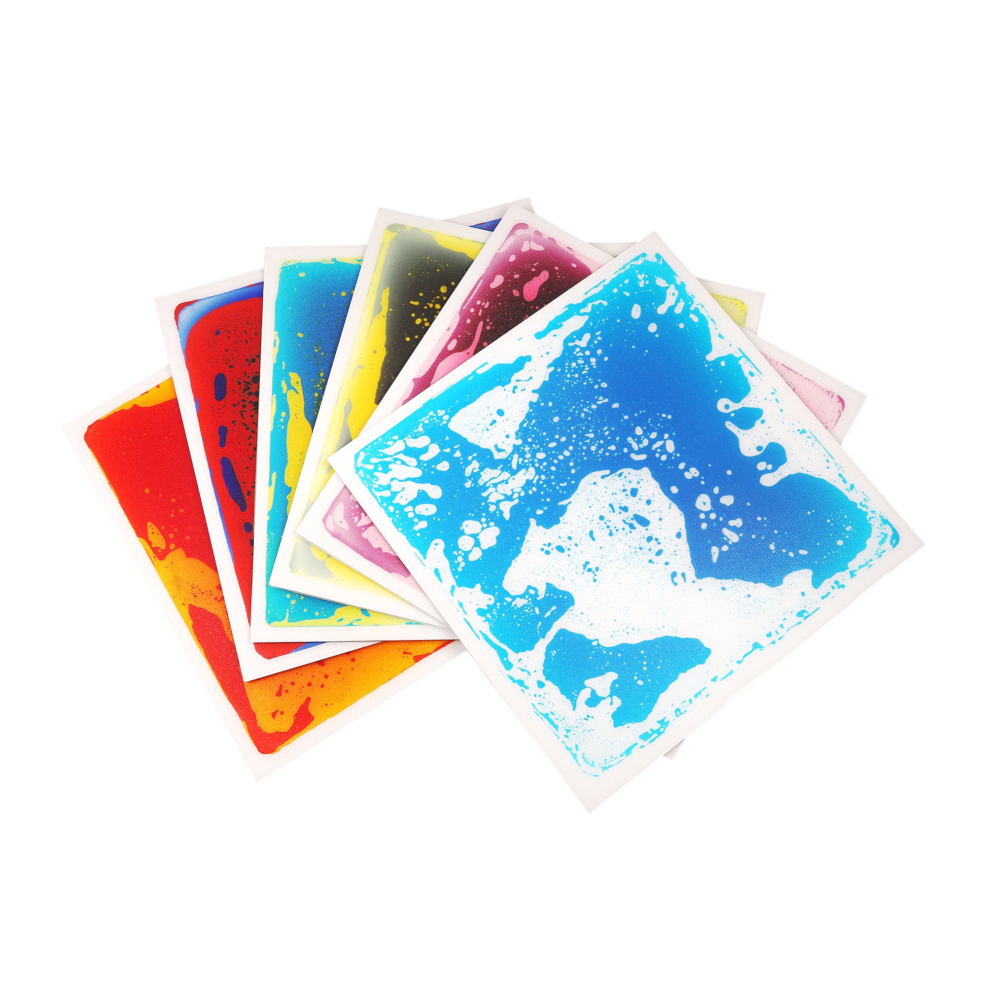 Sensory Liquid Floor Tile 500mm, Pack of 6