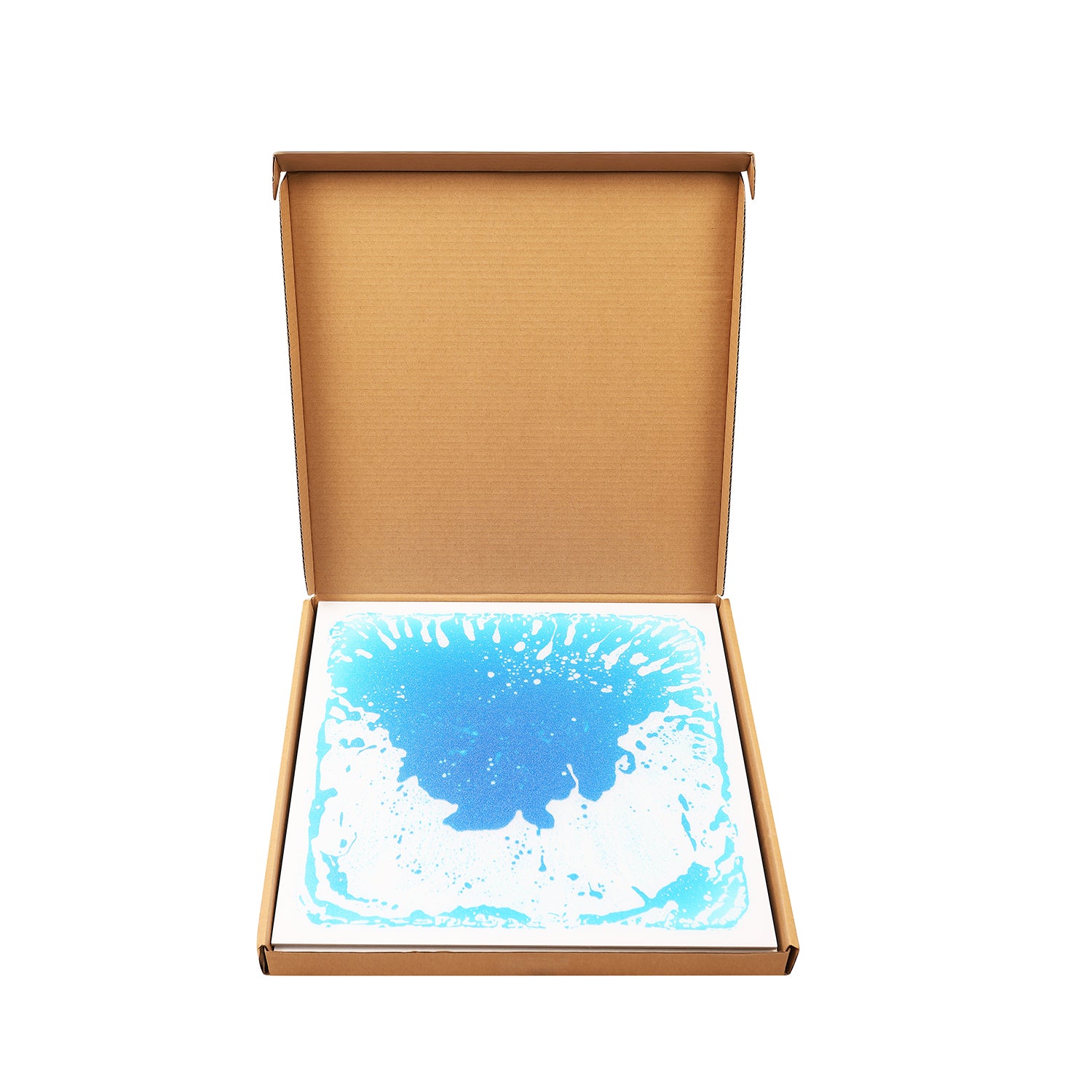 Sensory Liquid Floor Tile 400mm, Pack of 4