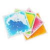 Sensory Liquid Floor Tile 400mm, Pack of 4