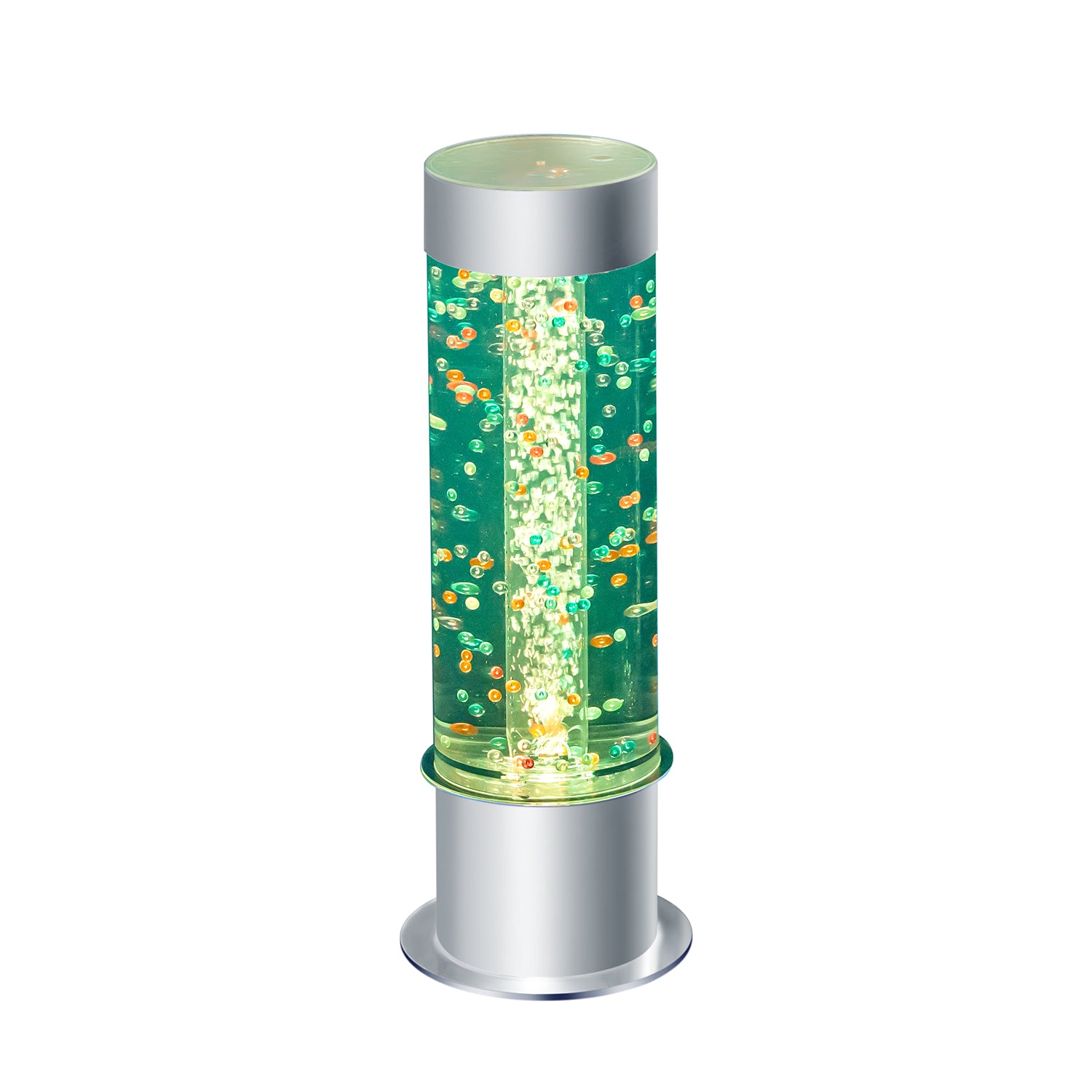 Bubble Tube 60x20cm, Colour-Changing Sensory Light for Relaxation & Therapy