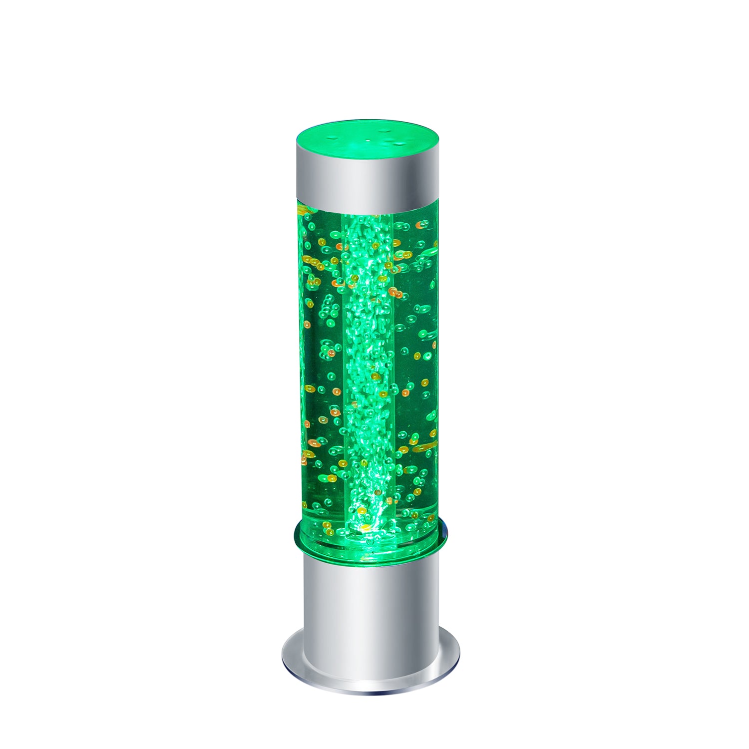 Bubble Tube 60x20cm, Colour-Changing Sensory Light for Relaxation & Therapy