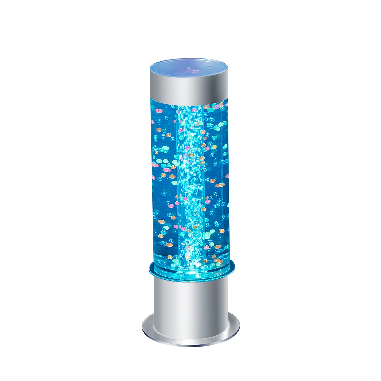 Bubble Tube 60x20cm, Colour-Changing Sensory Light for Relaxation & Therapy