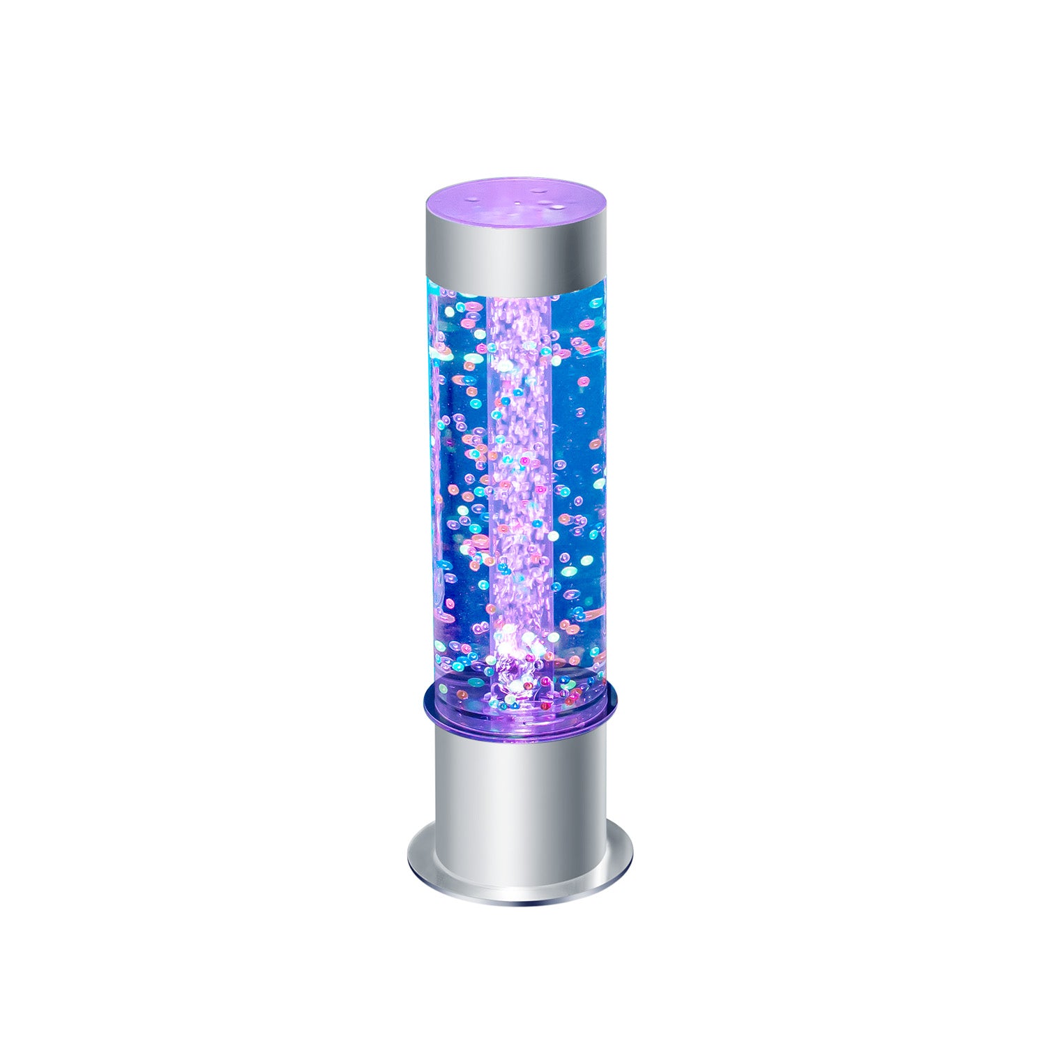 Bubble Tube 60x20cm, Colour-Changing Sensory Light for Relaxation & Therapy