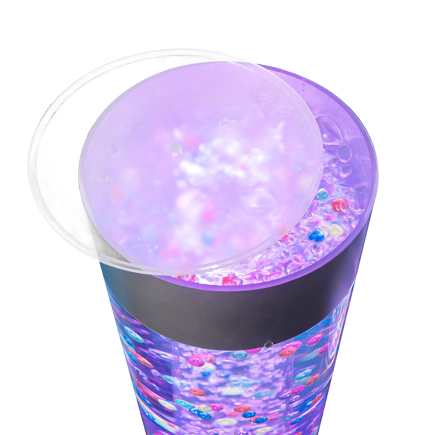 Bubble Tube 60x20cm, Colour-Changing Sensory Light for Relaxation & Therapy
